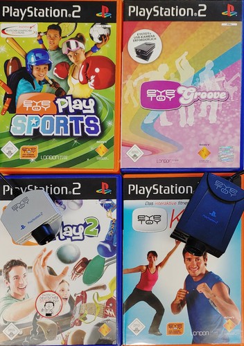 Sony playstation eyetoy - sony,