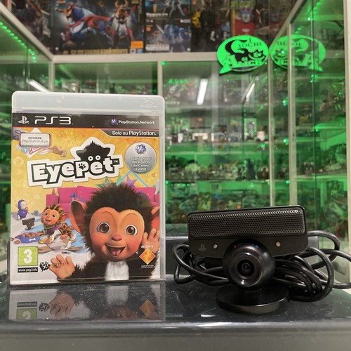 Sony bundle ps3 eye pet - ,