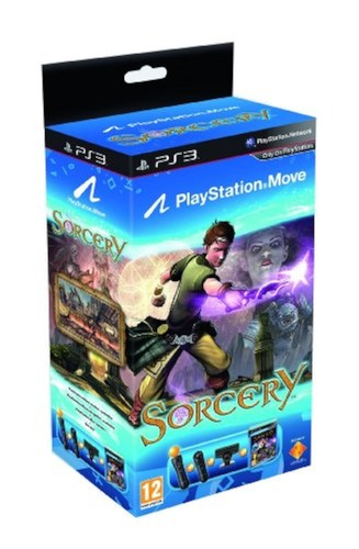 Sorcery bundle ps3 - bundle, include