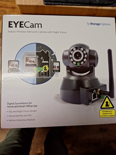 Grande telecamera sicurezza - grande, di