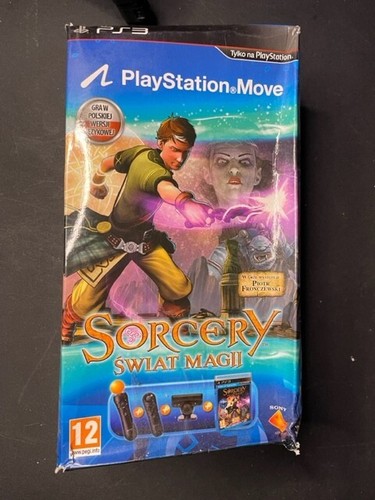 Sorcery bundle ps3 include - sorcery,